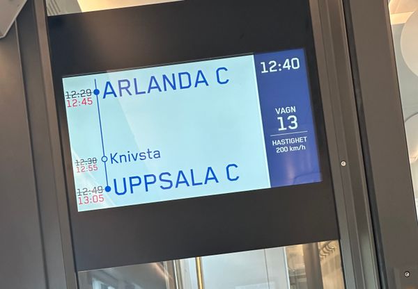 Exchange in Uppsala - Part 2: Arriving in Uppsala
